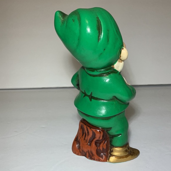 VTG Elves Playing Musical Instruments Holding Music Made In Japan Gnomes Holiday - Picture 13 of 14